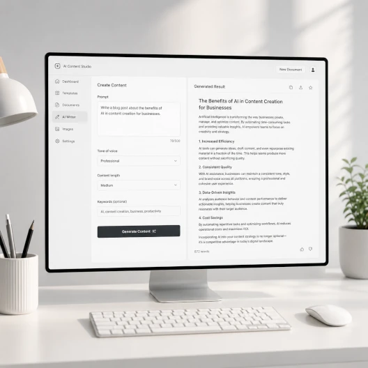 Digital Content Creation with Marketing Insight - imark image