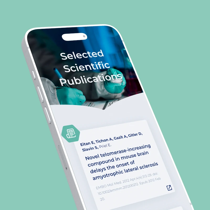 Website Design and Development for Neuromagen Pharma - imark image